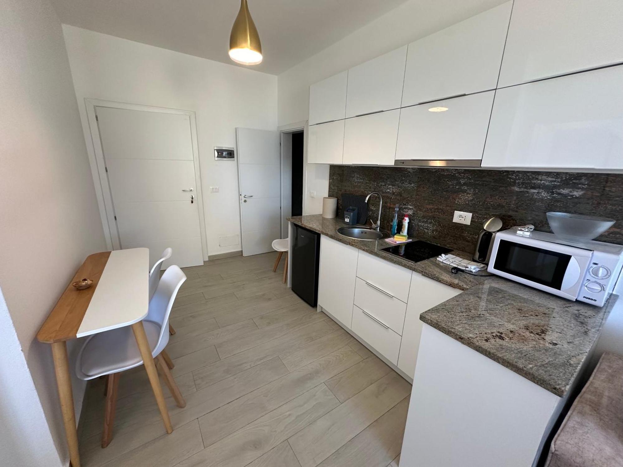 Appartement Blue And Salmon *