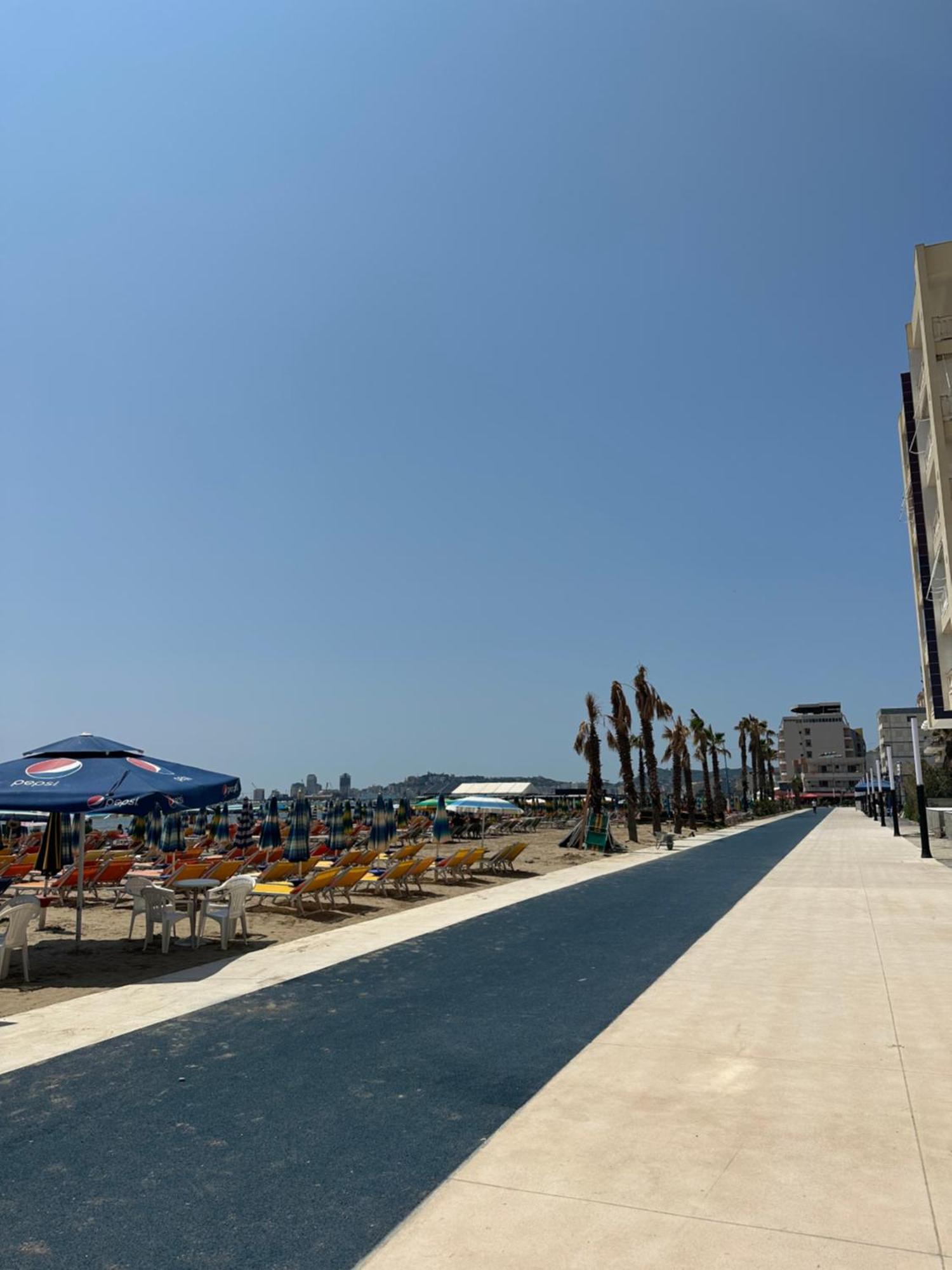 Blue And Salmon Durrës